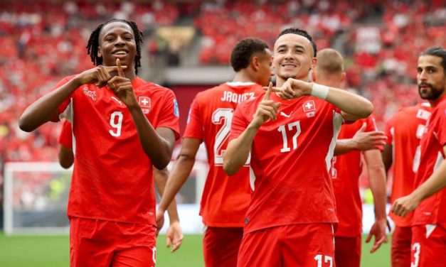 Tak Terbendung! Swiss Gusur Kanada Dan Kuasai Grup B