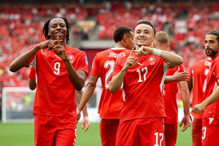 Tak Terbendung! Swiss Gusur Kanada Dan Kuasai Grup B