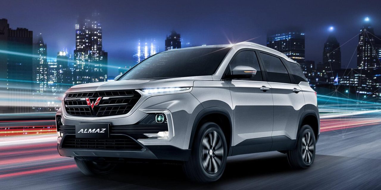 Wuling Almaz RS Pro, SUV Modern, Fitur Canggih & Mewah