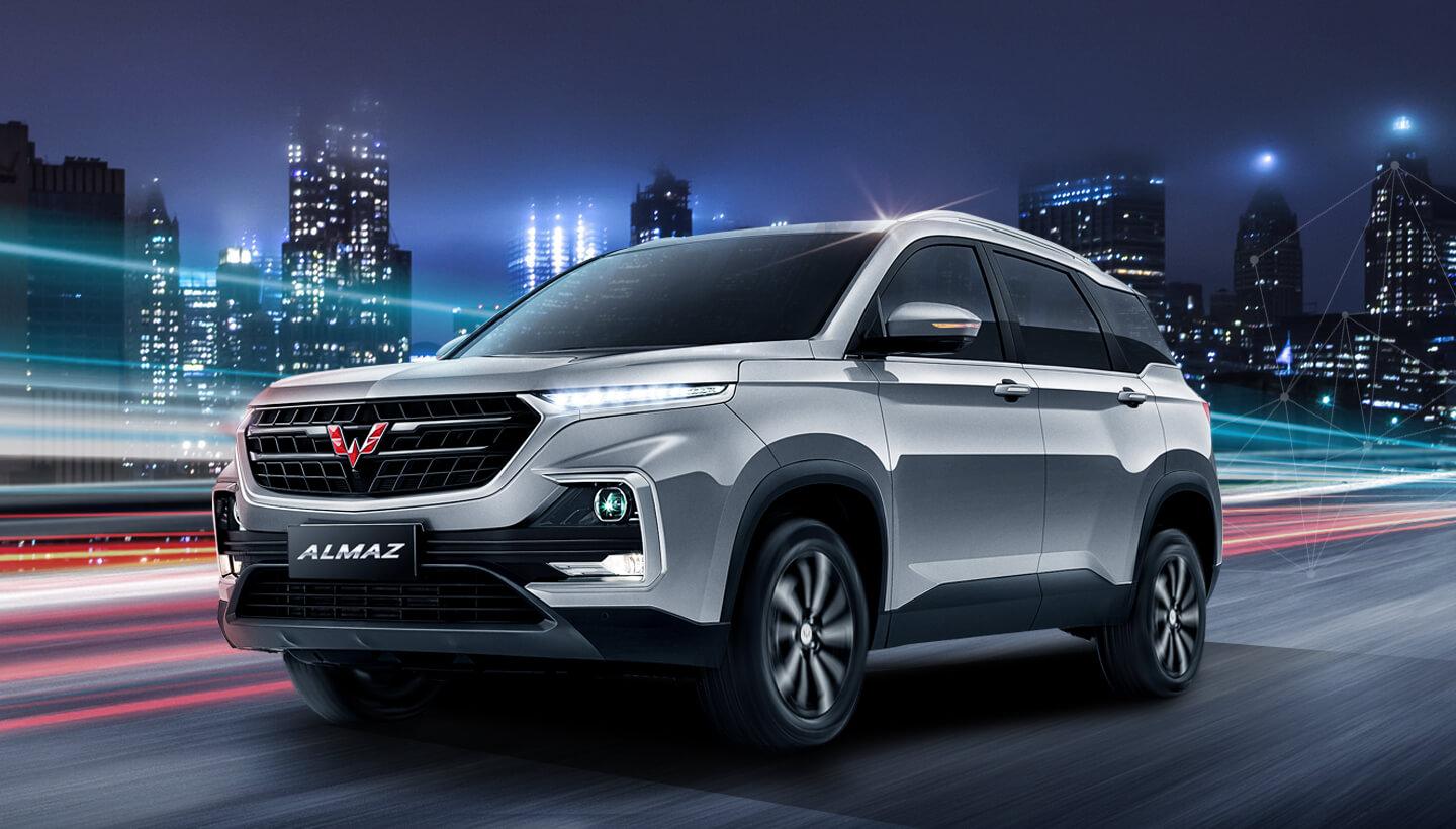 Wuling Almaz RS Pro, SUV Modern, Fitur Canggih & Mewah
