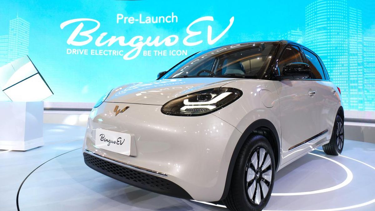 Wuling Binguo EV: Mobil Listrik Compact Yang Stylish & Irit Banget!