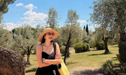 Liburan Berkelas! Enzy Storia Eksplorasi Kebun Anggur Tuscany