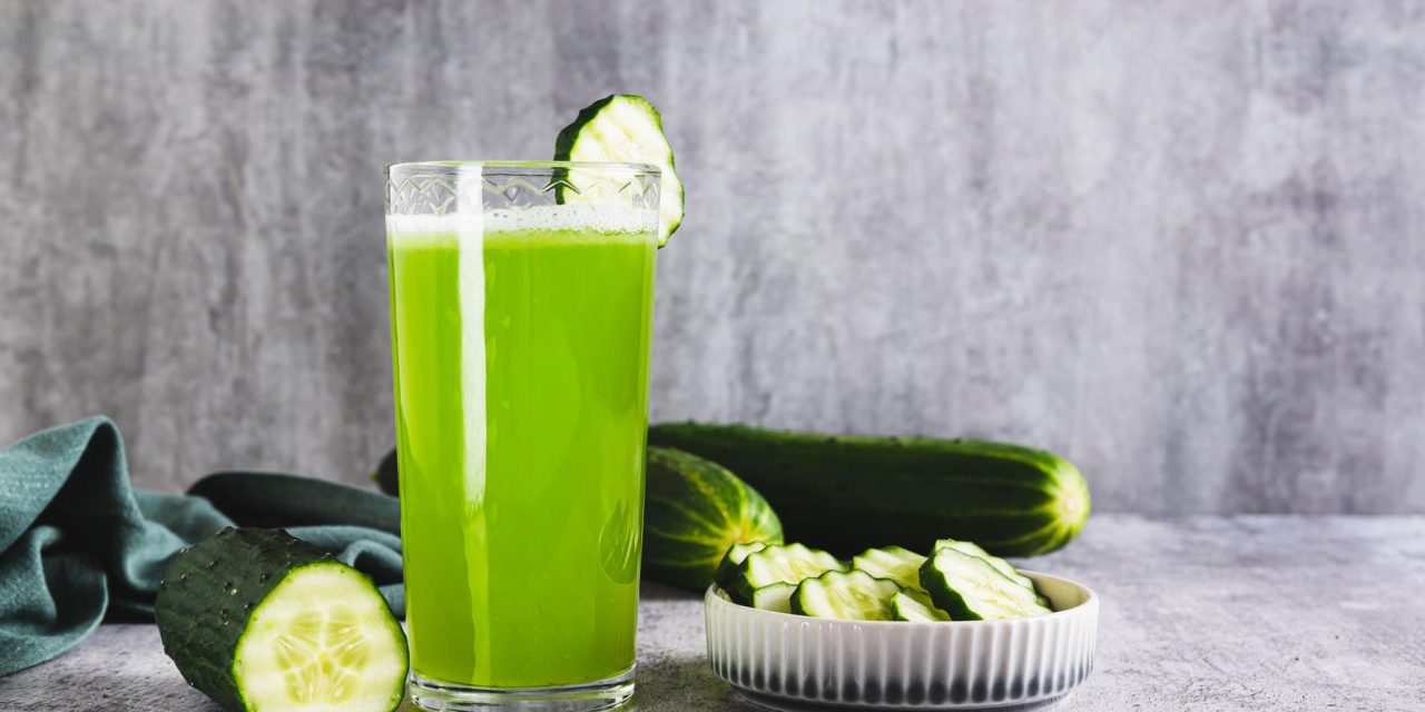 Bukan Sekadar Segar, Jus Mentimun Punya Manfaat Untuk Diet