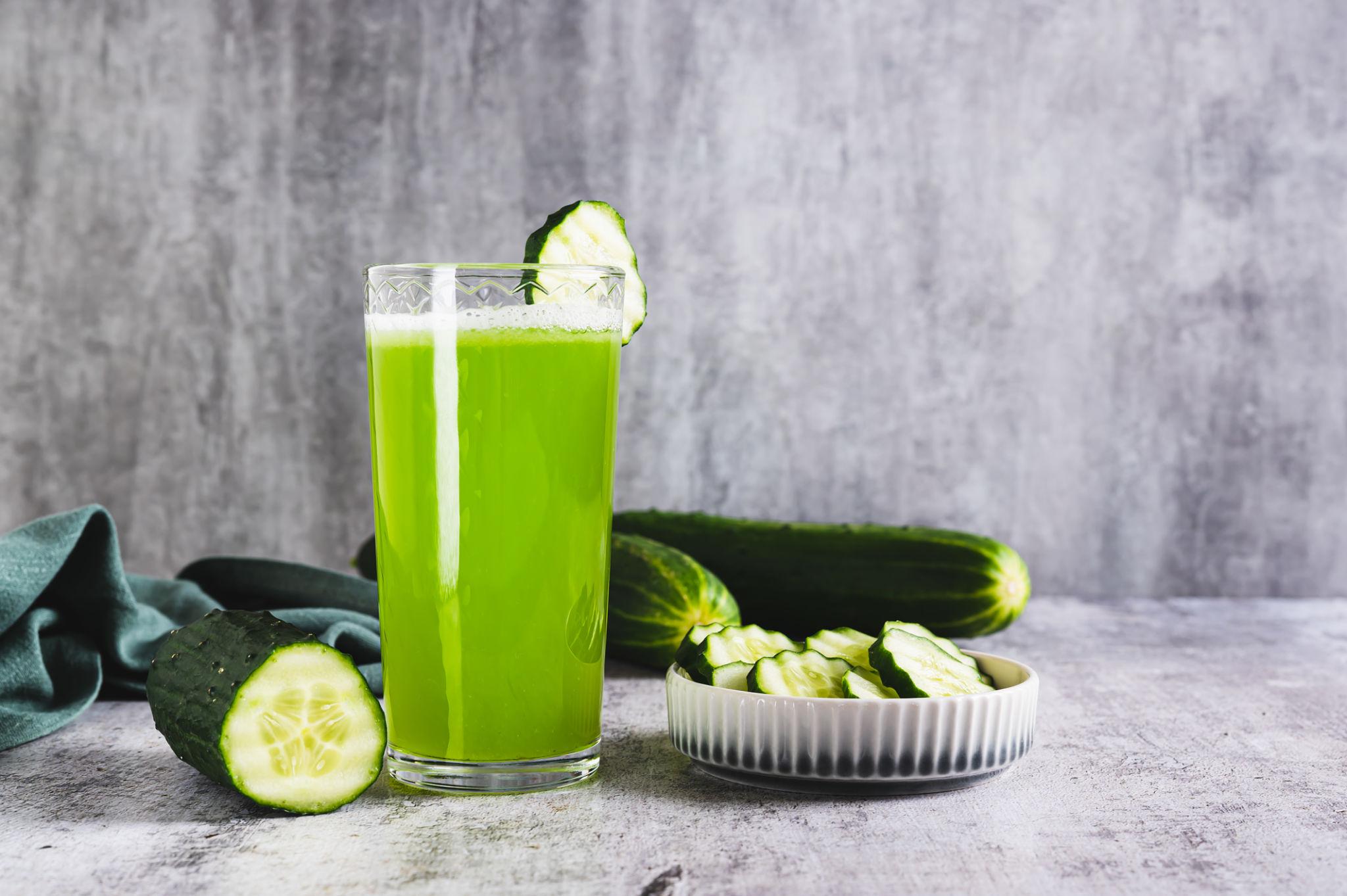 Bukan Sekadar Segar, Jus Mentimun Punya Manfaat Untuk Diet
