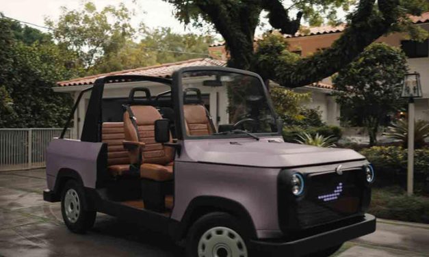 Kecil Tapi Canggih! Mobil Listrik Chip Motors Bawa Teknologi AI