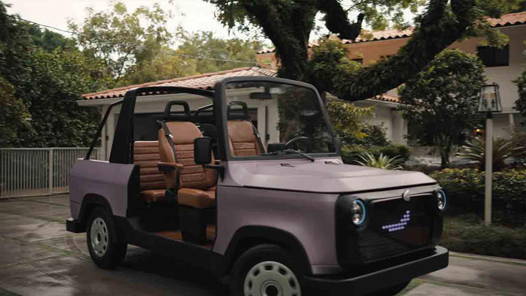 Kecil Tapi Canggih! Mobil Listrik Chip Motors Bawa Teknologi AI