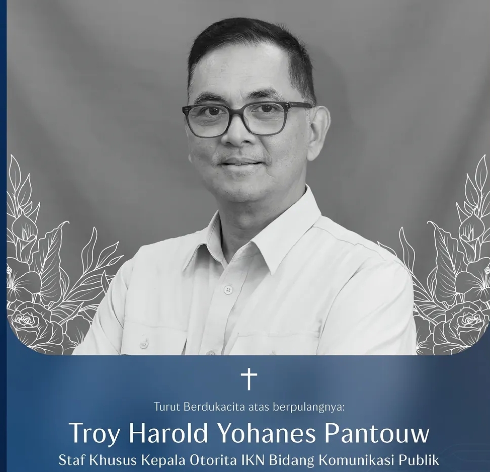 Duka Menyelimuti IKN, Jubir Troy Pantouw Pergi Untuk Selamanya