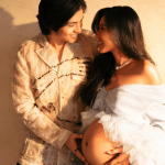 Romantis Penuh Makna! Foto Maternity Shenina & Angga Yunanda
