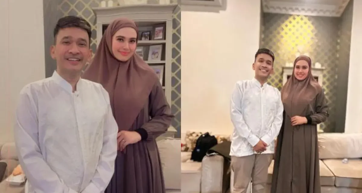 Potret Manis Ruben Onsu Dan Catherine Wilson Jadi Sorotan