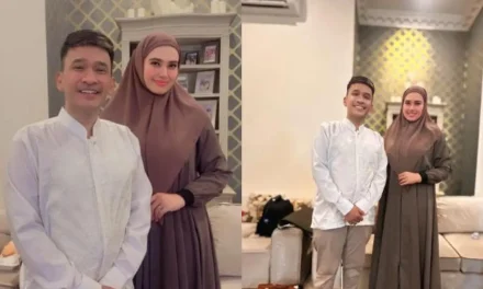 Potret Manis Ruben Onsu Dan Catherine Wilson Jadi Sorotan