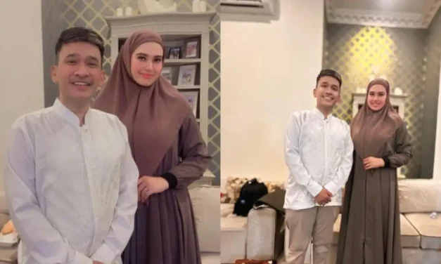 Potret Manis Ruben Onsu Dan Catherine Wilson Jadi Sorotan