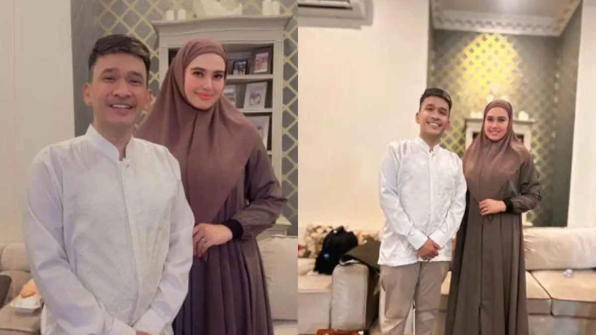 Potret Manis Ruben Onsu Dan Catherine Wilson Jadi Sorotan