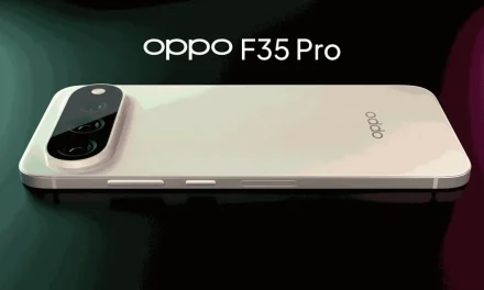 Makin Premium! OPPO F35 Pro 5G Desain Elegan & Fitur Canggih