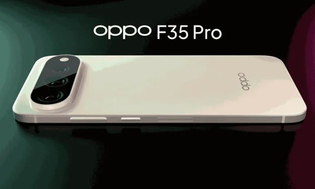 Makin Premium! OPPO F35 Pro 5G Desain Elegan & Fitur Canggih