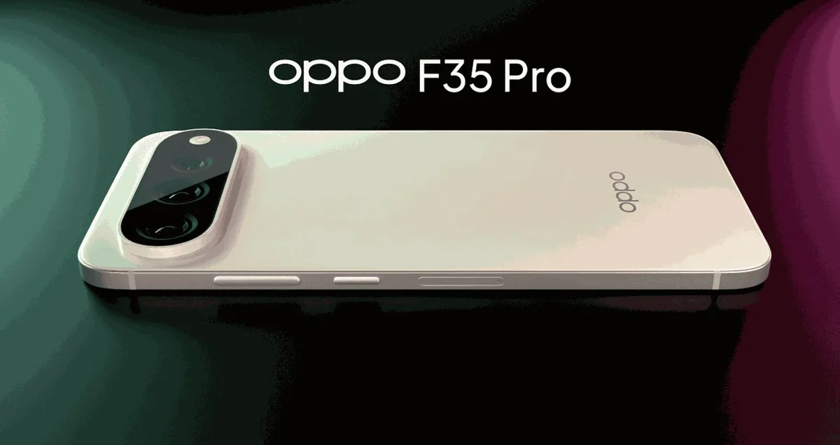 Makin Premium! OPPO F35 Pro 5G Desain Elegan & Fitur Canggih