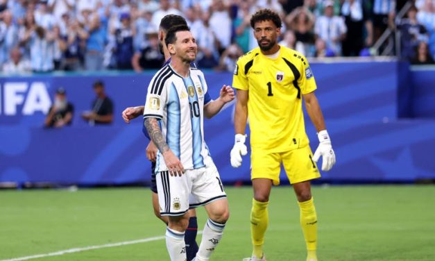 Performa Gila! Kiper Tanjung Verde Tampil Brutal Lawan Argentina