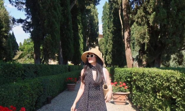 Gaya Liburan Febby Rastanty Di Italia, Simpel Tapi Tetap Elegan