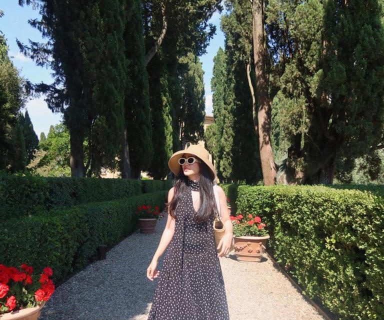Gaya Liburan Febby Rastanty Di Italia, Simpel Tapi Tetap Elegan