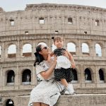 Liburan Impian! Gaya Kompak Jessica Mila Dan Kyarra Di Roma