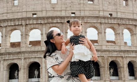Liburan Impian! Gaya Kompak Jessica Mila Dan Kyarra Di Roma