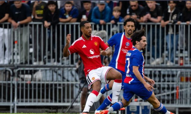 PSG Gagal Menang! Man United Tampil Solid Di Laga Pramusim