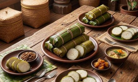 Kuliner Lamang: Kelezatan Tradisional Dari Beras Ketan
