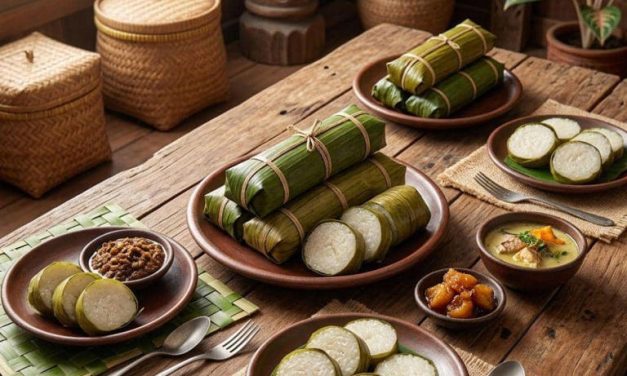 Kuliner Lamang: Kelezatan Tradisional Dari Beras Ketan