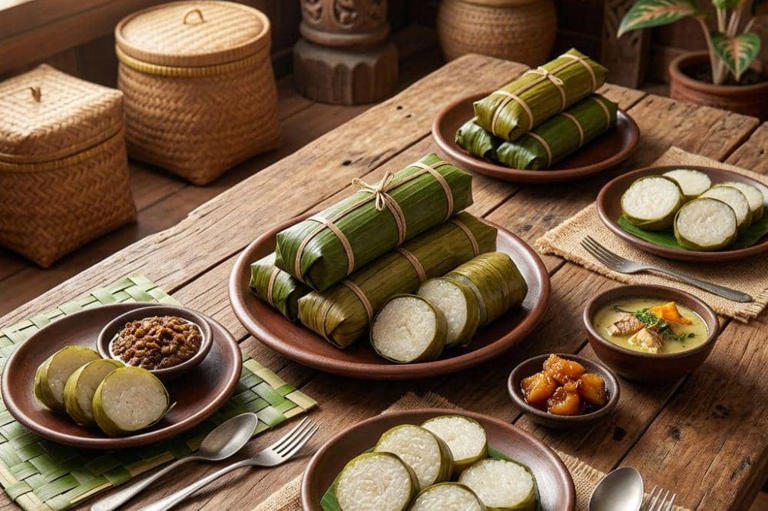 Kuliner Lamang: Kelezatan Tradisional Dari Beras Ketan