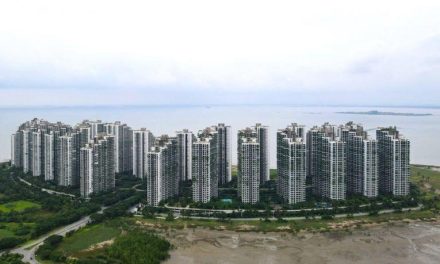 Mirip Kota Hantu, Forest City Malaysia Kini Jadi Markas Penipuan