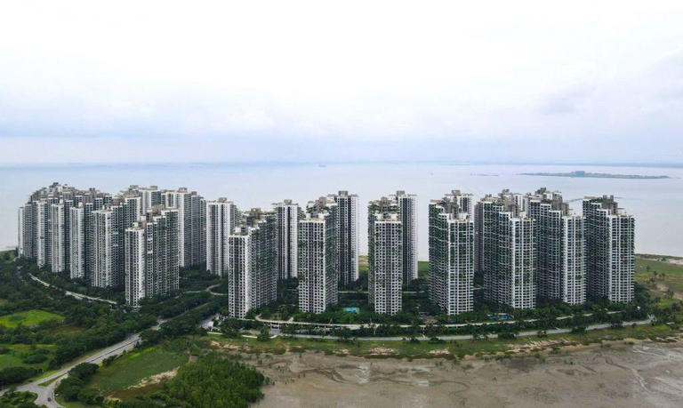 Mirip Kota Hantu, Forest City Malaysia Kini Jadi Markas Penipuan
