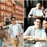 London Jadi Saksi Kemesraan Luna Maya Dan Maxime Bouttier