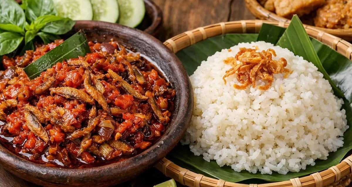 Sambal Teri Medan, Lauk Sederhana Bikin Selera Makan Naik