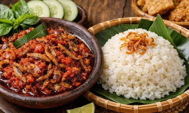 Sambal Teri Medan, Lauk Sederhana Bikin Selera Makan Naik