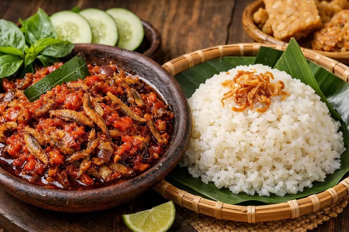 Sambal Teri Medan, Lauk Sederhana Bikin Selera Makan Naik