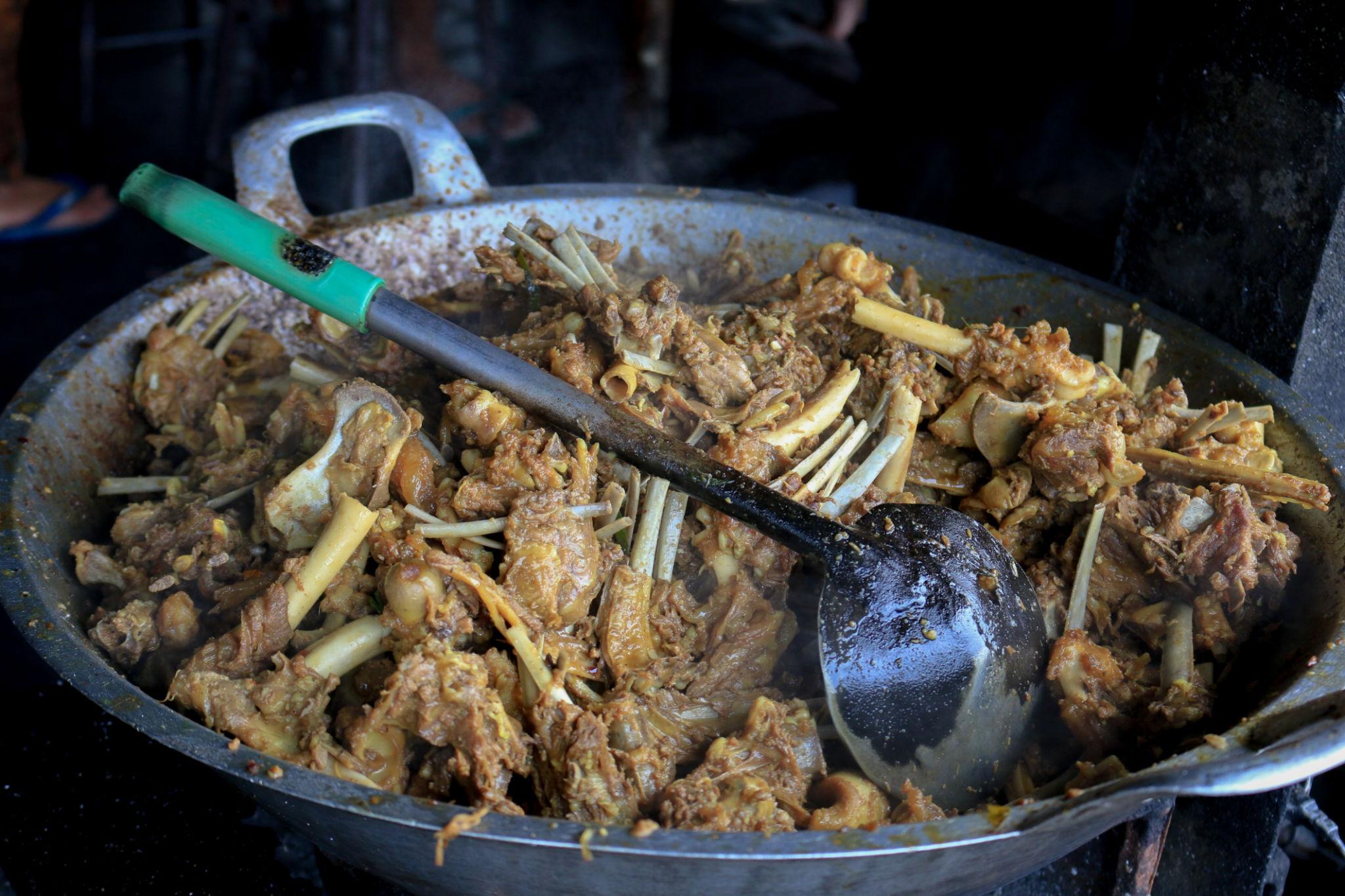 Tengkleng: Kuliner Khas Solo Dengan Cita Rasa Gurih
