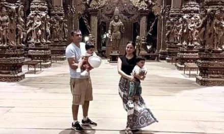 Family Goals! Shraddha Arya Liburan Di Thailand Bareng Keluarga