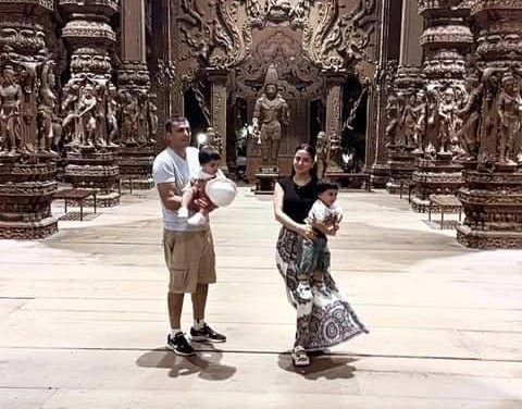 Family Goals! Shraddha Arya Liburan Di Thailand Bareng Keluarga