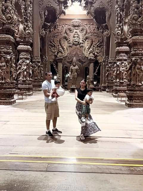Family Goals! Shraddha Arya Liburan Di Thailand Bareng Keluarga