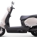 Honda UQ3 Resmi Meluncur! Motor Listrik Retro