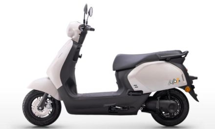 Honda UQ3 Resmi Meluncur! Motor Listrik Retro