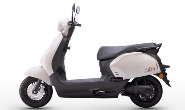 Honda UQ3 Resmi Meluncur! Motor Listrik Retro