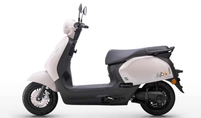 Honda UQ3 Resmi Meluncur! Motor Listrik Retro