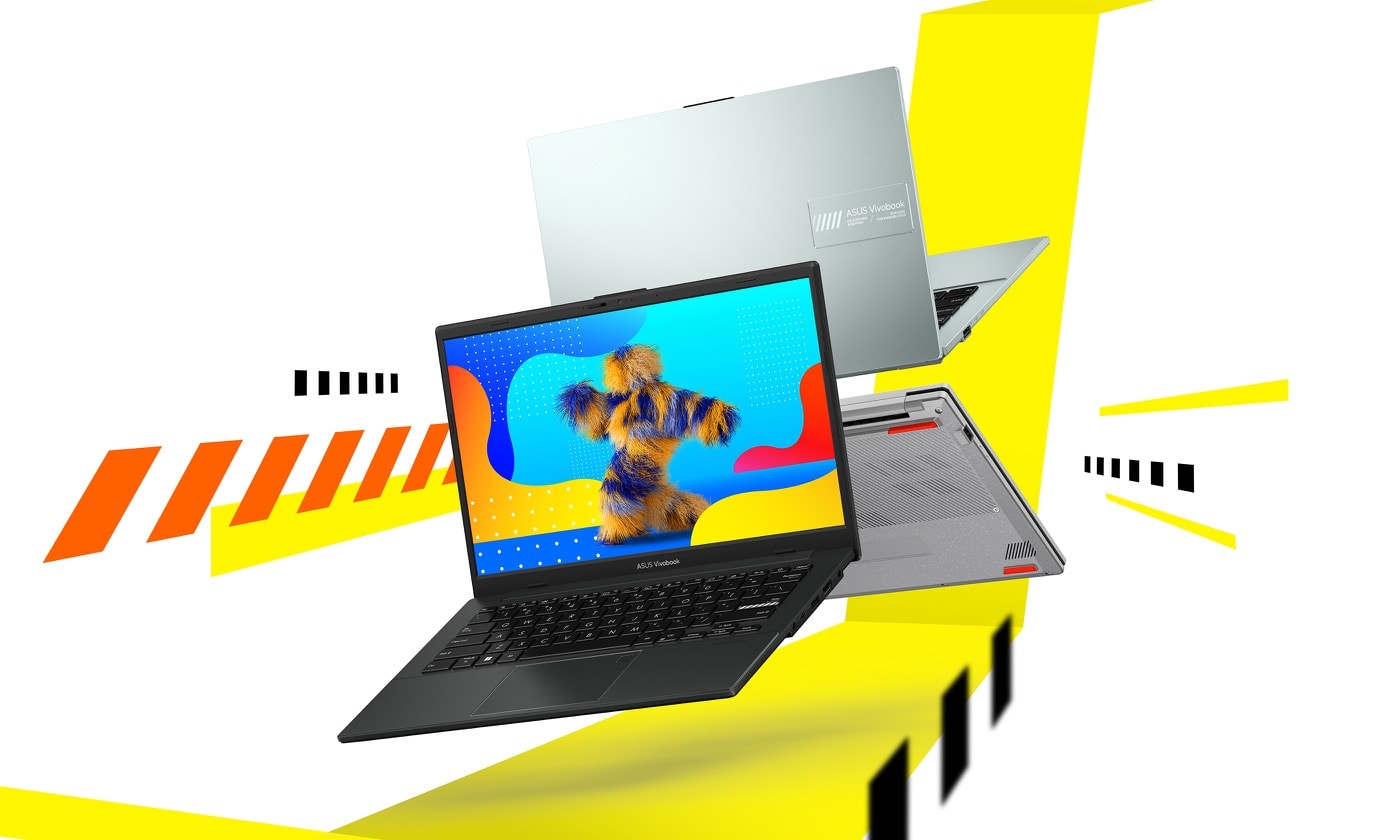 ASUS Vivobook Go 14, Laptop Modern Untuk Kerja Dan Belajar