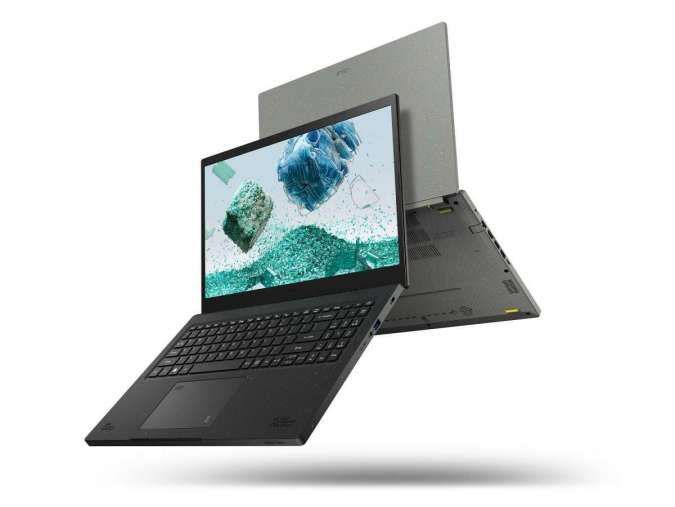 Acer Aspire 14 AI Makin Menggoda! Baterai Tahan 17 Jam Lebih