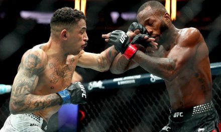 Carlos Prates Tumbangkan Mantan Juara Dan Bidik Sabuk UFC