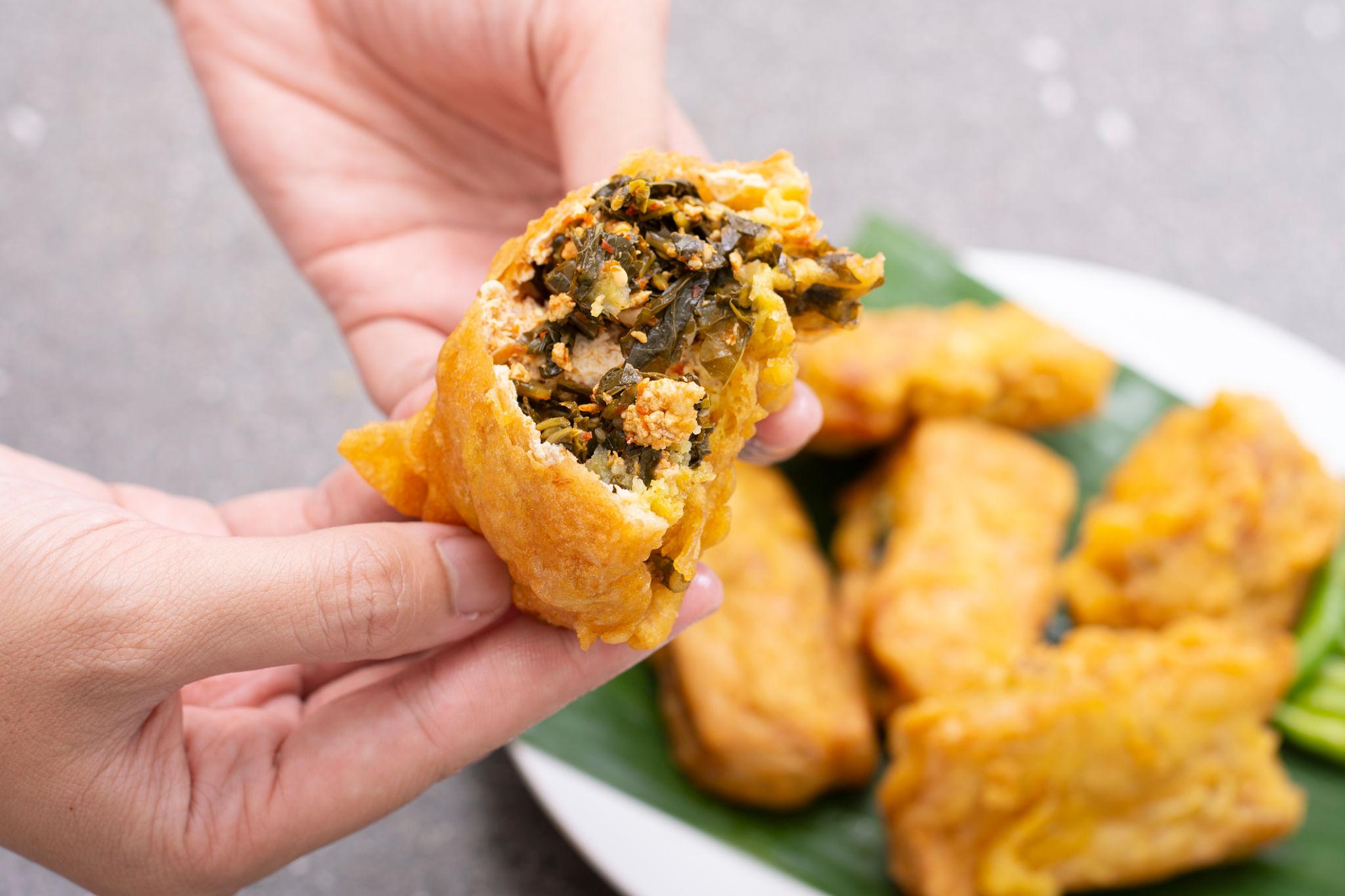 Bikin Nagih! Tahu Isi Crispy Gurih Yang Pas Jadi Teman Ngopi