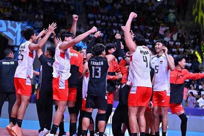 Sejarah Baru Voli Indonesia! Garuda Juara AVC Men’s Cup 2026