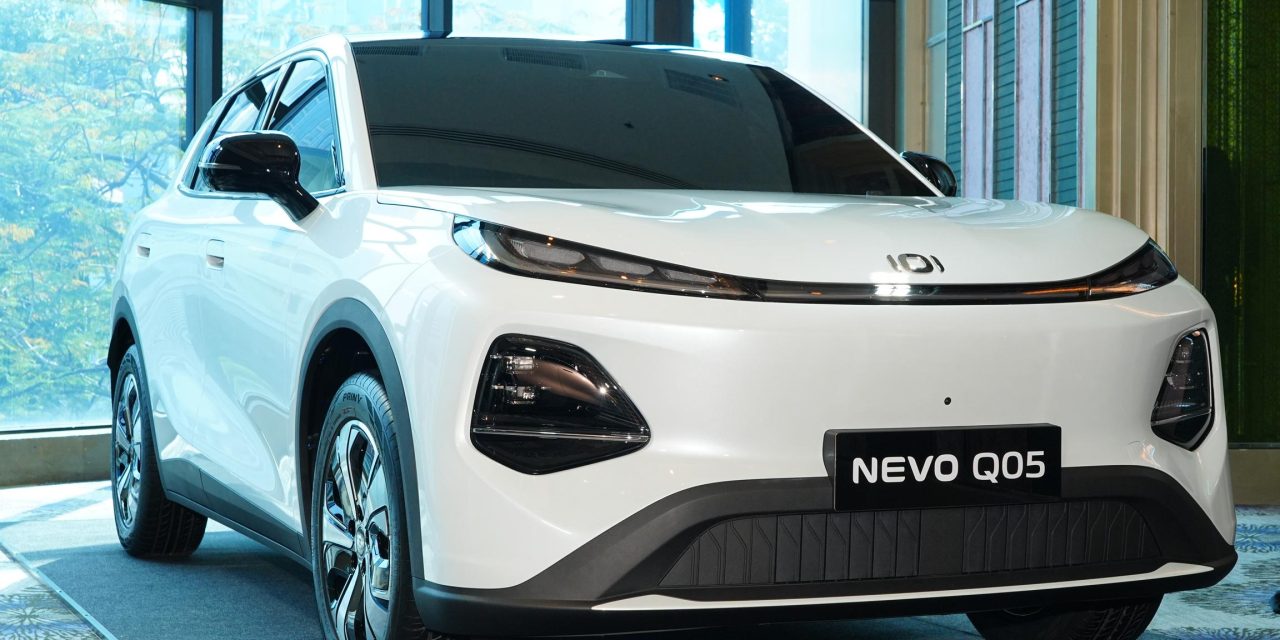 Makin Menarik! Nevo Q05 Siap Ramaikan Pasar Mobil Listrik