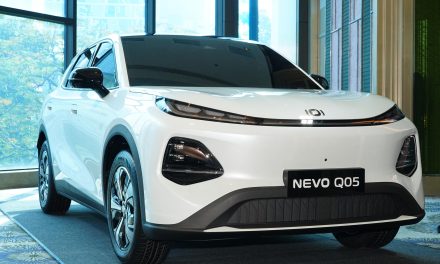 Makin Menarik! Nevo Q05 Siap Ramaikan Pasar Mobil Listrik