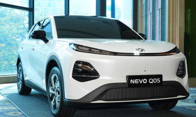 Makin Menarik! Nevo Q05 Siap Ramaikan Pasar Mobil Listrik